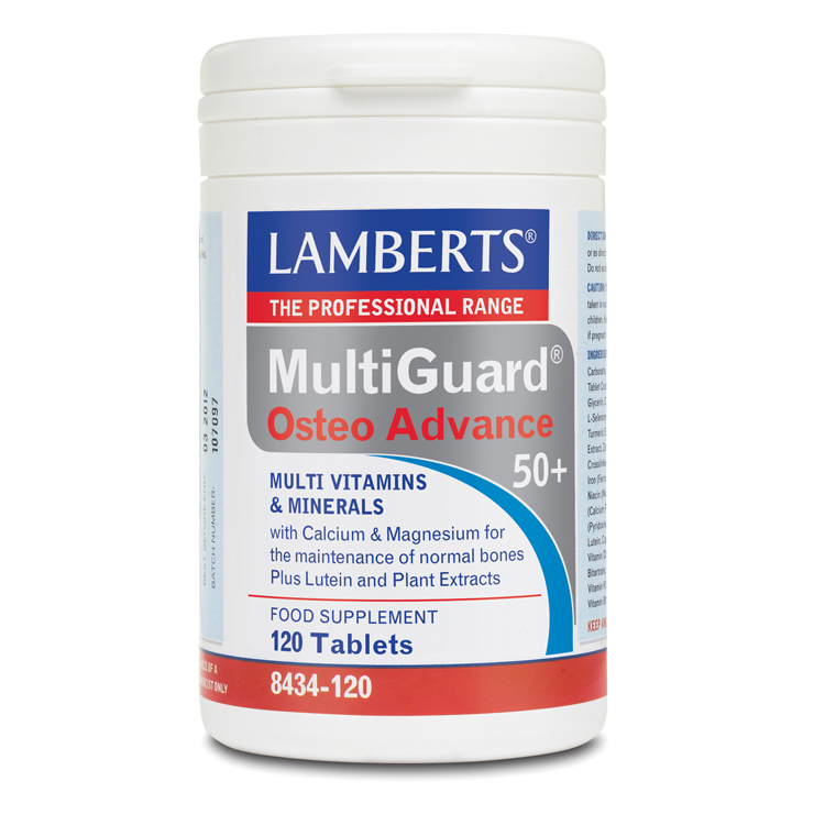 Lamberts Multi Guard OsteoAdvance 120 tabs